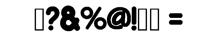 Days Of School Regular Font OTHER CHARS