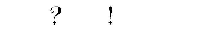 Dazzle_Dawn Font OTHER CHARS