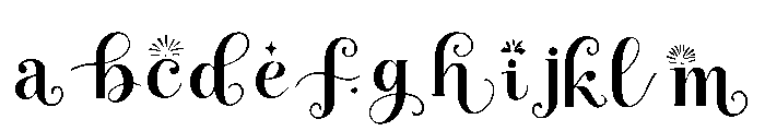 Dazzle_Dawn FONT