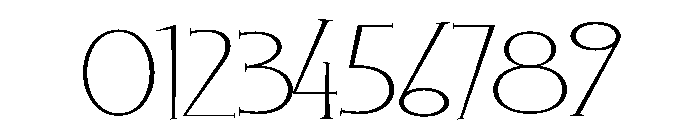 Dazzle Unique Regular Font OTHER CHARS