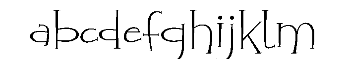 Dazzle Unique Regular FONT