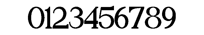 daphinci-Regular Font OTHER CHARS
