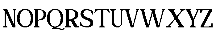 daphinci-Regular Font UPPERCASE