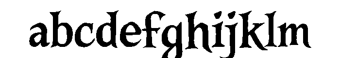 dark Bloods Regular FONT