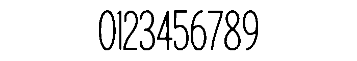 date Font OTHER CHARS