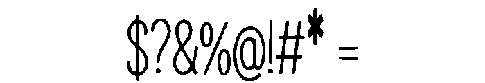 date Font OTHER CHARS