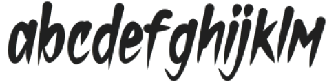 DAGHON Regular otf (400) Font LOWERCASE