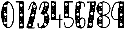 DAISY Regular otf (400) Font OTHER CHARS