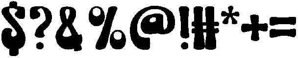 DAISY Regular otf (400) Font OTHER CHARS