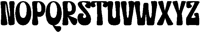 DAISY Regular otf (400) Font UPPERCASE
