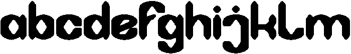 DARK GOTHIC Bold otf (700) FONT