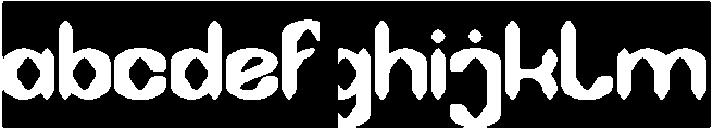 DARK GOTHIC-Inverse otf (400) FONT