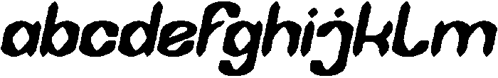 DARK GOTHIC Italic otf (400) FONT