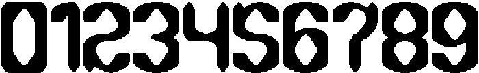 DARK GOTHIC-Light otf (300) Font OTHER CHARS