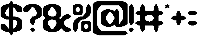 DARK GOTHIC-Light otf (300) Font OTHER CHARS