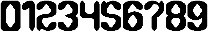 DARK GOTHIC otf (400) Font OTHER CHARS