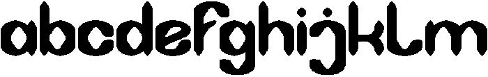 DARK GOTHIC otf (400) FONT