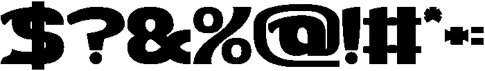DARK LIGHT Bold otf (300) Font OTHER CHARS