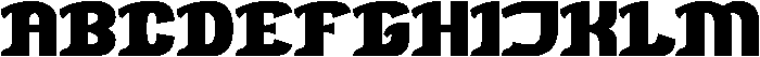 DARK LIGHT Bold otf (300) Font UPPERCASE