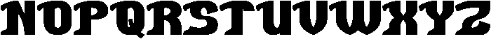 DARK LIGHT Bold otf (300) Font UPPERCASE