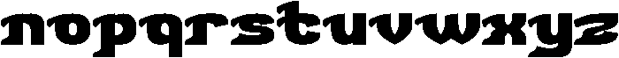 DARK LIGHT Bold otf (300) Font LOWERCASE