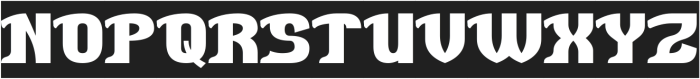 DARK LIGHT-Inverse otf (300) Font UPPERCASE