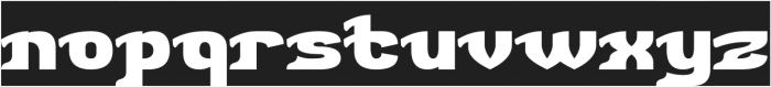 DARK LIGHT-Inverse otf (300) Font LOWERCASE