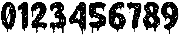 DARKMOR Regular otf (400) Font OTHER CHARS