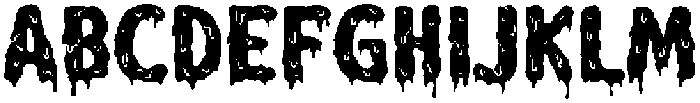 DARKMOR Regular otf (400) Font UPPERCASE