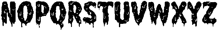 DARKMOR Regular otf (400) Font UPPERCASE