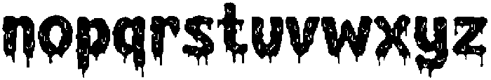 DARKMOR Regular otf (400) Font LOWERCASE