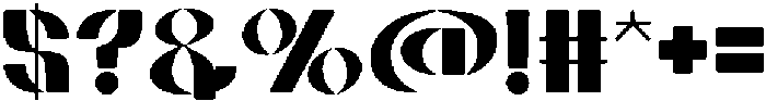 DARKO Regular otf (400) Font OTHER CHARS