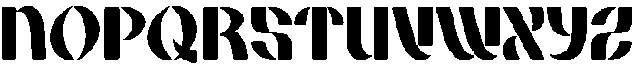 DARKO Regular otf (400) Font UPPERCASE