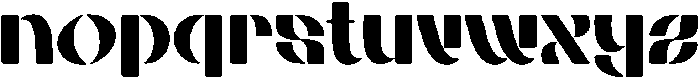 DARKO Regular otf (400) Font LOWERCASE