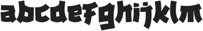 DASEGO Regular ttf (400) Font LOWERCASE