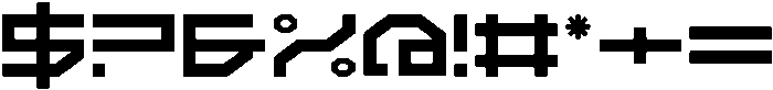 DAXLER Regular otf (400) Font OTHER CHARS