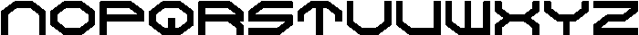 DAXLER Regular otf (400) Font LOWERCASE