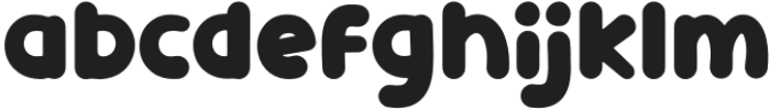 DAYKO Regular otf (400) Font LOWERCASE