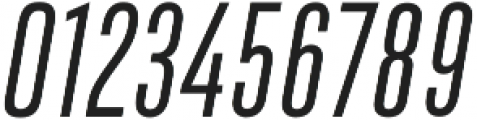 DaBronx Sans Book Italic otf (400) Font OTHER CHARS
