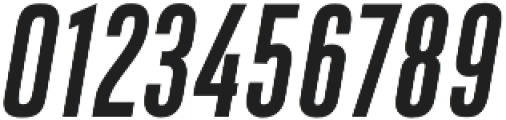 DaBronx Sans Medium Italic otf (500) Font OTHER CHARS