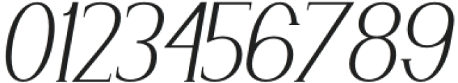 DaRH Italic-Font family Regular otf (400) Font OTHER CHARS