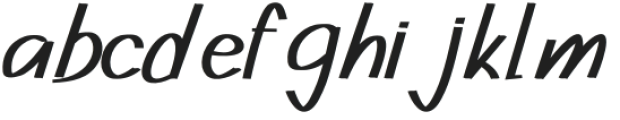 Dables Rofly Regular otf (400) Font LOWERCASE