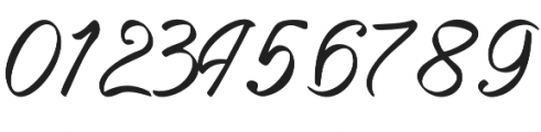 Dacilla Alternate otf (400) Font OTHER CHARS