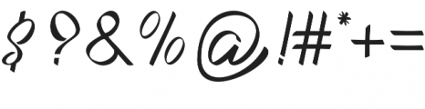 Dacilla Alternate otf (400) Font OTHER CHARS