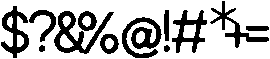 Dacosi ttf (400) Font OTHER CHARS