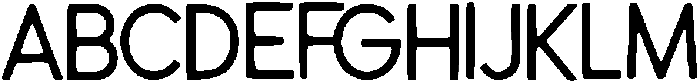 Dacosi ttf (400) Font UPPERCASE
