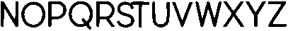 Dacosi ttf (400) Font LOWERCASE