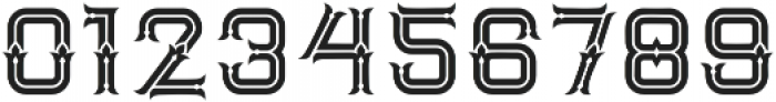 Dacota Typeface Basic ttf (400) Font OTHER CHARS