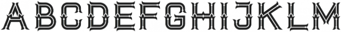 Dacota Typeface Basic ttf (400) Font UPPERCASE