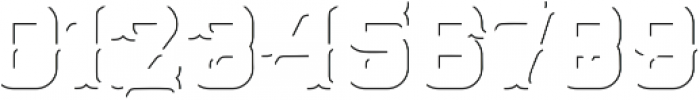 Dacota Typeface Dropline ttf (400) Font OTHER CHARS